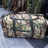 Сумка дорожная с боковыми карманами камуфлированная 70х30х40 90 л camo-multi (3310359) - ВОЕНТОРГ ТЫЛОВИК