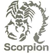 Наклейка металлизированная Скорпион / Scorpion 4,5х5 (4420062) - ВОЕНТОРГ ТЫЛОВИК