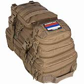 Рюкзак GARSING ( ГАРСИНГ ) САПЁР тактический штурмовой с системой MOLLE GSG-30 25 л койот-браун  (3306116) - ВОЕНТОРГ ТЫЛОВИК
