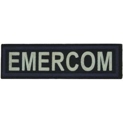Нашивка ( шеврон ) на грудь EMERCOM пластизолевая (2501990) - HAKKI.RU