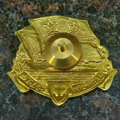 Знак нагрудный Балтийский флот закрутка (2301318) - HAKKI.RU