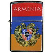 Зажигалка Армения (4403143) - ВОЕНТОРГ ТЫЛОВИК