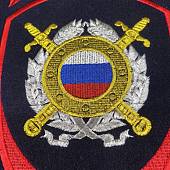 Вымпел с символикой ПОЛИЦИЯ ООП МВД России большой вышитый 25х32 темно-синий (4504993) - ВОЕНТОРГ ТЫЛОВИК