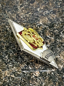 Знак нагрудный ( ромб ) Об окончании военно-медицинской Академии им. С.М. КИРОВА (2301393) - ВОЕНТОРГ ТЫЛОВИК
