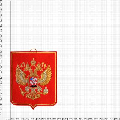 Вымпел средний с вышивкой Герб России (4503006) - HAKKI.RU