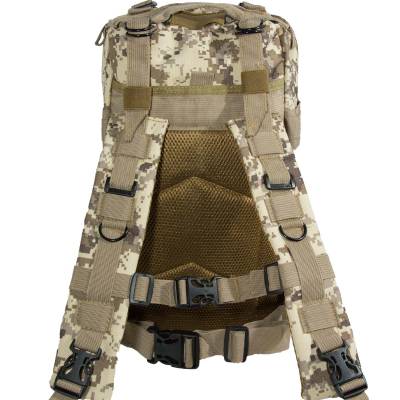 Рюкзак TAC штурмовой 30х45х23 30 л цифра пустыня (3306998) - HAKKI.RU