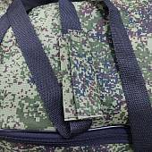 Сумка дорожная с боковыми карманами камуфлированная 70х30х40 90 л цифра зеленая (3310975) - ВОЕНТОРГ ТЫЛОВИК