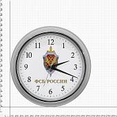 Часы настенные с символикой ФСБ России Apeyron PL10.017-2 D-32 пластик (4102076) - ВОЕНТОРГ ТЫЛОВИК