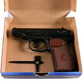 Пистолет пневматический Baikal ПМ Макарова (  PM Makarov ) Макарыч MP-654 К (3106024) - ВОЕНТОРГ ТЫЛОВИК