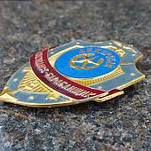 Знак ( жетон ) нагрудный ДЕЖУРНЫЙ СИГНАЛИСТ-БАРАБАНЩИК (2304037) - ВОЕНТОРГ ТЫЛОВИК