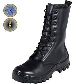 Ботинки с высоким берцем ( берцы ) GARSING ( ГАРСИНГ ) AVIATOR-EXCLUSIVE 0707 зимние на молнии черные (1502780) - ВОЕНТОРГ ТЫЛОВИК