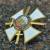 Знак нагрудный ( крест ) Защитнику Отечества закрутка (2301127) - HAKKI.RU