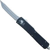 Нож складной MICROTECH автоматический выкидной Combat Troodon 00556 S/E в чехле черный (3913058) - ВОЕНТОРГ ТЫЛОВИК