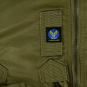 Куртка ( бомбер ) 726 GEAR демисезонная коричневая (1105943) - ВОЕНТОРГ ТЫЛОВИК