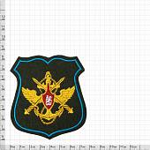 Нашивка ( шеврон ) на рукав Должностное лицо МО вышитый оливковый (2503288) - ВОЕНТОРГ ТЫЛОВИК