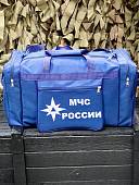 Сумка МЧС РОССИИ с боковым карманом 60х30х30 55 л 8 м синяя (3310356) - ВОЕНТОРГ ТЫЛОВИК