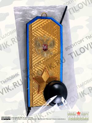 Вымпел средний с вышивкой Маршал ВДВ (4503027) - HAKKI.RU