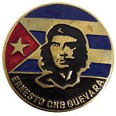 Знак нагрудный Че Гевара / Ernesto Che Guevara D-30 закрутка (2301859) - ВОЕНТОРГ ТЫЛОВИК