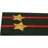 Погоны РВСН на офисную форму Подполковник с эмблемой рип-стоп машинная вышивка пластик (2220003) - ВОЕНТОРГ ТЫЛОВИК