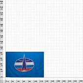 Флаг Космические войска России 90х135 (4701998) - ВОЕНТОРГ ТЫЛОВИК