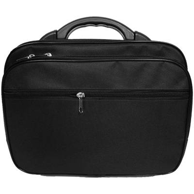 Кейс ( портфель ) Premium A024 черный 36х27х8 см (3310038) - HAKKI.RU