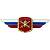 Знак должностной Командующего армией / Командира армейского корпуса закрутка (2309023) - HAKKI