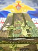 Погоны общевойсковые полевые камуфлированные на куртку ПОЛКОВНИК мультикам (2208211) - ВОЕНТОРГ ТЫЛОВИК