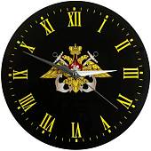Часы настенные с символикой ВМФ ( Военно-морской флот ) РФ D-28 (4102156) - ВОЕНТОРГ ТЫЛОВИК