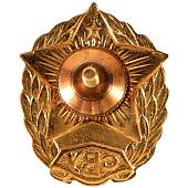 Знак нагрудный СВУ ( Суворовское военное училище ) закрутка золотистый (2301077) - ВОЕНТОРГ ТЫЛОВИК