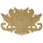 Наклейка металлизированная VIP золотистая (4420076) - ВОЕНТОРГ ТЫЛОВИК