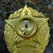 Знак нагрудный Свердловское СВУ ( Суворовское военное училище ) закрутка (2301914) - ВОЕНТОРГ ТЫЛОВИК