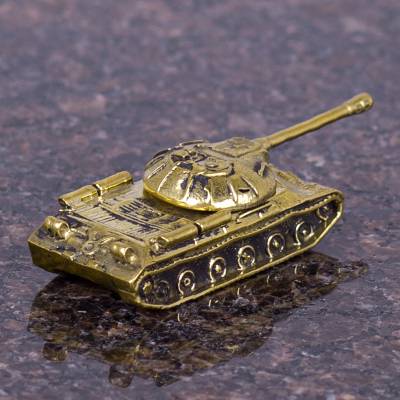 Модель танка ИС-3 50х20х17 мм (4901033) - HAKKI.RU