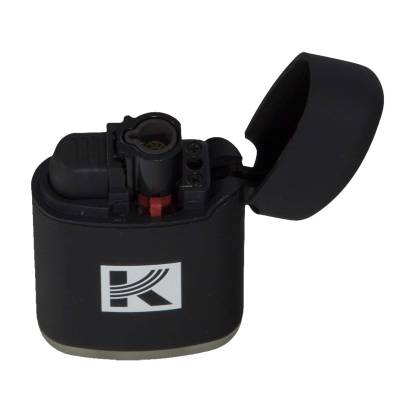 Зажигалка КАЛАШНИКОВ Zenga Квадро газовая черная (4403142) - HAKKI.RU