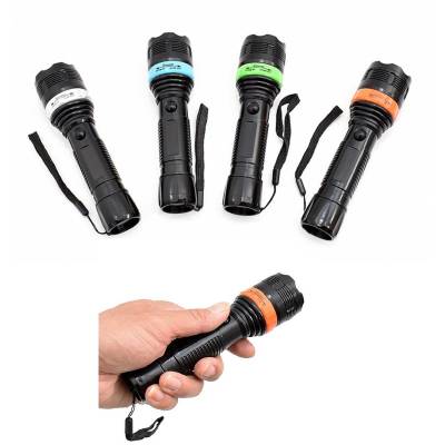 Фонарь LED карманный светодиодный zoom черный (3311997) - HAKKI.RU