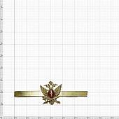 Заколка ( зажим закрепка ) для галстука ФСИН России латунная (2111992) - ВОЕНТОРГ ТЫЛОВИК