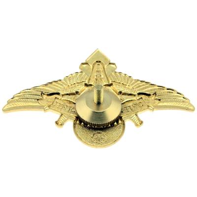 Знак нагрудный Классность ВДВ 1 класс закрутка (2301192) - HAKKI.RU