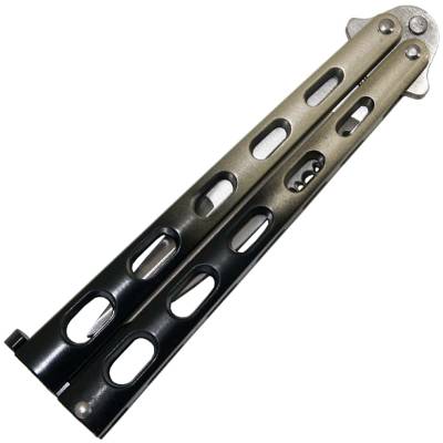 Нож бабочка ( балисонг ) BENCHMADE складной черно-серый (3915012) - HAKKI.RU