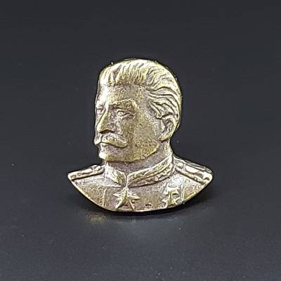 Знак фрачный СТАЛИН на пимсе (2302946) - HAKKI.RU