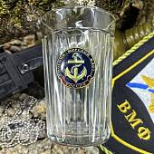 Стакан граненый проставной с символикой ВМФ ( якорь ) (4609037) - ВОЕНТОРГ ТЫЛОВИК