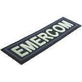 Нашивка ( шеврон ) на грудь EMERCOM пластизолевая (2501990) - ВОЕНТОРГ ТЫЛОВИК