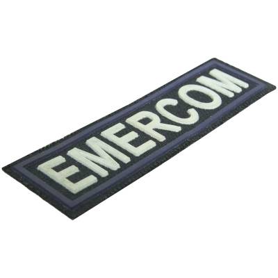 Нашивка ( шеврон ) на грудь EMERCOM пластизолевая (2501990) - HAKKI.RU