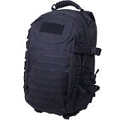 Рюкзак TAC тактический системы MOLLE ( МОЛЛЕ ) 27х46х28 35 л черный (3306048) - ВОЕНТОРГ ТЫЛОВИК