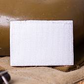 Нашивка ( шеврон патч patch ) тактическая флаг России ( триколор ) 3D PVC ( пластизоль ) на липучке 7х5 белая (2504316) - ВОЕНТОРГ ТЫЛОВИК