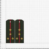 Погоны Общевойсковые на офисную форму Капитан рип-стоп ручная вышивка (2208983) - ВОЕНТОРГ ТЫЛОВИК