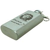 Фляга подарочная с символикой Че Гевара / Родина или смерть! 2 OZ-50 мл серебристая (4608075) - ВОЕНТОРГ ТЫЛОВИК