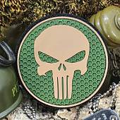 Нашивка ( шеврон патч patch ) тактическая КАРАТЕЛЬ 3D PVC  ( пластизоль ) на липучке D-7 олива (2504329) - ВОЕНТОРГ ТЫЛОВИК