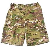 Шорты 726 GEAR мужские тактические с боковыми карманами рип-стоп camo-multi (1115007)  - ВОЕНТОРГ ТЫЛОВИК