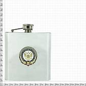 Фляга с символикой Служба безопасности Президента России 6 OZ - 150 мл (3407947) - ВОЕНТОРГ ТЫЛОВИК