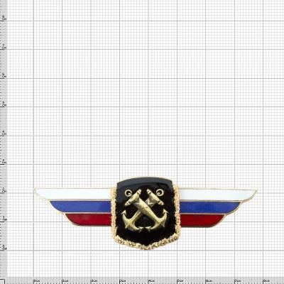 Знак должностной Командующего оперативно-тактическим объединением ВМФ закрутка (2309043) - HAKKI.RU