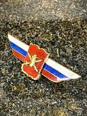 Знак должностной Начальника военной академии закрутка (2309018) - ВОЕНТОРГ ТЫЛОВИК
